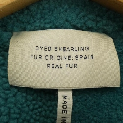 【Mã giảm giá】Áo khoác lông cừu HERMES 644205