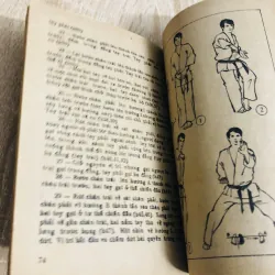 TUỔI TRẺ VÀ VÕ THUẬT  - 141 trang, nxb: 1988 542122