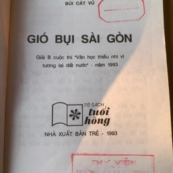 Gió bụi Sài Gòn Bùi Cát Vũ 369760