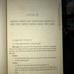 Khung năng lực lãnh đạo, quản lý khu vực hành chính công - Lê Quân 754115