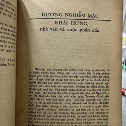 THÂN THẾ VÀ TÁC PHẨM - KHÁI HƯNG 714594