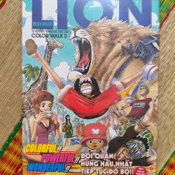 One Piece Color Walk 3 seal