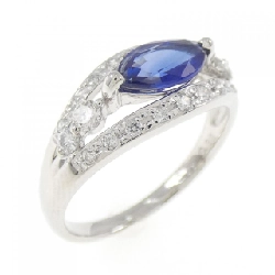 Nhẫn Sapphire PT900 0.88CT
