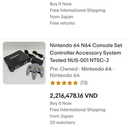Nintendo 64 - máy cổ, chạy 3D đầu tiên trên thế giới. 455105