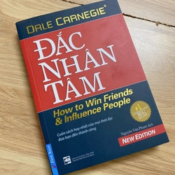 ĐẮC NHÂN TÂM | Dale Carnegie | Tái bản 2018