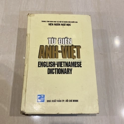 TỪ ĐIỂN ANH - VIỆT, BÌA CỨNG, XUẤT BẢN NĂM 2002 525324