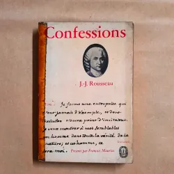 Combo Jean-Jacques Rosseau - Confession & Les Re6veries 993166