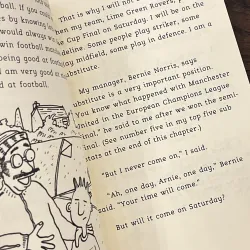 Stat Man (fiction with stacks of facts about football) 972832