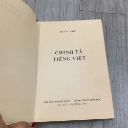 Chính tả tiếng việt - hoàng phê. 10a1 1025611