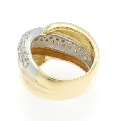 Nhẫn kim cương K18YG/PT900/K18PG 1.38CT - Hàng hiệu chính hãng 852692