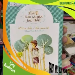 (TẶNG BOOKMARK) 168 câu chuyện hay nhất - Phẩm chất, thói quen tốt RBK2308 MẸ VÀ BÉ