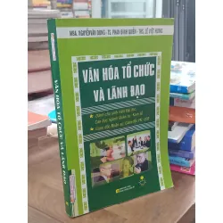 Văn hóa tổ chức và lãnh đạo - Nguyễn Văn Dung, Phan Đình Duyền, Lê Việt Hưng 603194