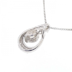 K18WG/K14WG Dây chuyền kim cương 0.172CT - Hàng hiệu Authentic 861588