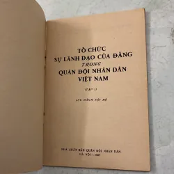 Tổ chức sự lãnh đạo của đảng trong quân đội nhân dân Việt Nam 998275