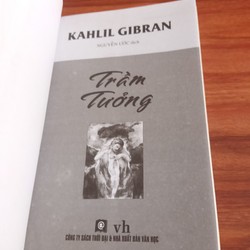 Trầm Tưởng - Kahlil Gibran / Nguyễn Ước dịch 159945