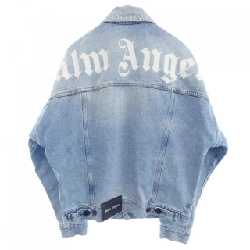 PALM ANGELS PMYE006R21DEN001 Áo khoác denim - Hàng hiệu Authentic 892317