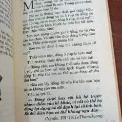 CẢM XÚC LÀ KẺ THÙ SỐ MỘT CỦA THÀNH CÔNG - LÊ THẨM DƯƠNG 785026