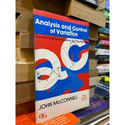 Analysis and Control of Variation, 3rd edition - John McConnell 518899