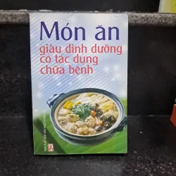 Món ăn giàu dinh dưỡng có tác dụng chữa bệnh 1018631
