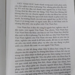 20 NĂM VIỆT NAM HỌC THEO ĐỊNH HƯỚNG LIÊN NGÀNH 493370
