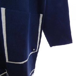 HERMES 66-7718. Áo khoác dài - Hàng hiệu Chính hãng 774232