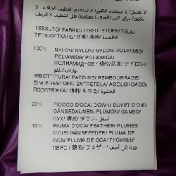 TATRAS LTLA22A4250 Áo khoác lông - Hàng hiệu Authentic 811849