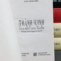 Linh Sơn & Thánh kinh của một con người 492747