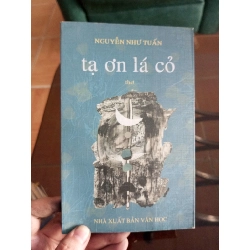 (Sách cũ SCGR) Tạ ơn lá cỏ - Như Tuấn 2008 VAVO-A0 Blogmeo090426