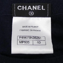 CHANEL P49678K06251 Áo len - Hàng hiệu Chính hãng 774781