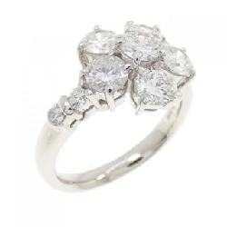 Nhẫn kim cương hoa PT900 2.01CT