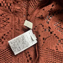 Áo ren dáng ngắn hiệu GU Japan 613456