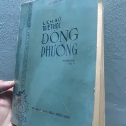 Lịch sử triết học Đông Phương Trung Hoa tập hai