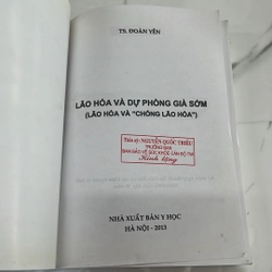 Lão hoá và dự phòng già sớm  505099