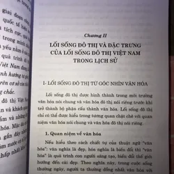 Lối sống đô thị Việt Nam trong quá trình đô thị hoá 712145
