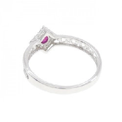 Nhẫn Ruby K10WG 666269