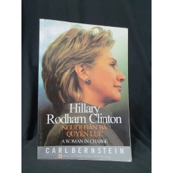 NGƯỜI ĐÀN BÀ QUYỀN LỰC MỚI 80% 2008 HSTB.HCM205 HILLARY RODHAM CLINTON SÁCH DANH NHÂN 163507