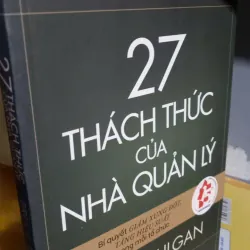27 thách thức của nhà quản lý 932987