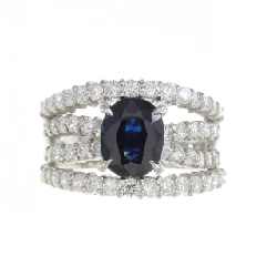 Nhẫn Sapphire PT900 1.68CT 670379