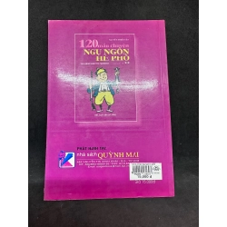 120 Mẩu Chuyện Ngụ Ngôn Hè Phố - Song Ngữ Anh Việt, Mới 60% (Ố Vàng), 2004 SBM2407 199184