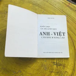 COMBO LUYỆN KỸ NĂNG THÀNH LẬP CÂU TRONG TIẾNG ANH- TUYỂN CHỌN CÁC BÀI LUYỆN DỊCH ANH- VIỆT 590179