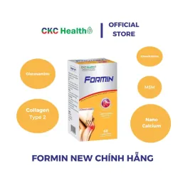 (Hàng CTY mới) Viên uống bổ khớp FORMIN Nhập khẩu PHÁP hộp 60 viên 736049
