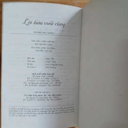Lời Hứa Cuối Cùng - Richard Paul Evans 457799
