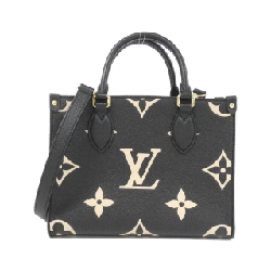 Túi xách Louis Vuitton Monogram Bicolor OnTheGo PM M45659 - Hàng hiệu Authentic