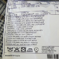 Áo khoác HERMES 044444HF - Hàng hiệu Authentic 891048