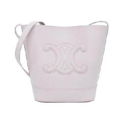 Túi xách vai Celine Small Bucket Cuir Triomphe 198243DU3 - Hàng hiệu Chính hãng