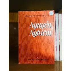 [Sách Cũ SCGR] Nguyễn Nghiêm VĂN HỌC VAVO0810