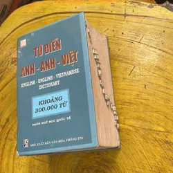 TỪ ĐIỂN ANH - ANH - VIỆT ENGLISH- ENGLISH- VIETNAMESE DICTIONARY  701248