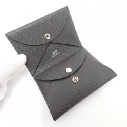 Ví tiền Hermes Calvi Duo 083035CK 620555