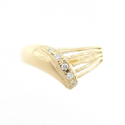 Nhẫn kim cương K18YG - Hàng hiệu Authentic 854820