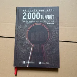 Bí quyết đọc sách 2000 từ/phút - Aloha Tuấn